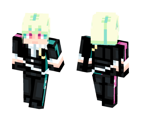 Promare Lio Fotia - Male Minecraft Skins - image 1
