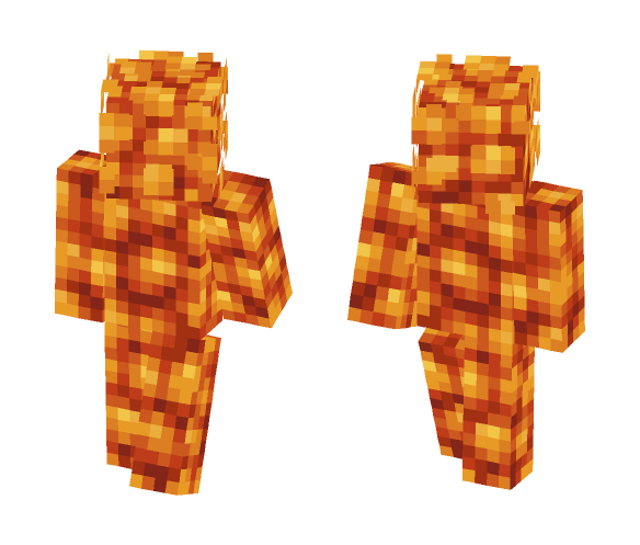 Download Free Beans Skin for Minecraft image 1 Beans - Interchangeable Minecraft Skins - image 1