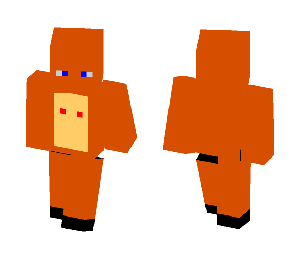 Ginger One Of The Black Lagoon - Male Minecraft Skins - image 1