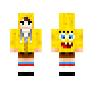 SpongeBob Hoodie Guy