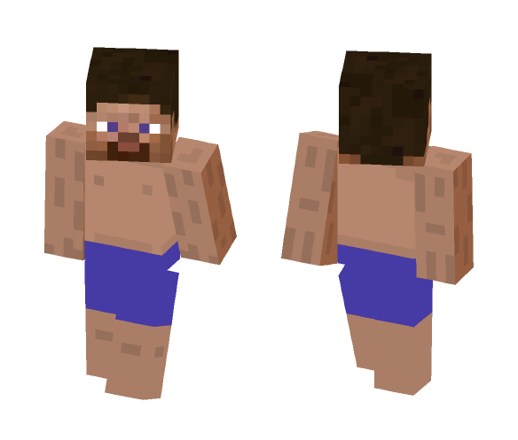 Steve Beach - Male Minecraft Skins - image 1