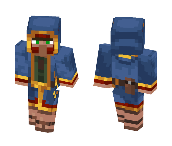 Wandering Trader - Other Minecraft Skins - image 1