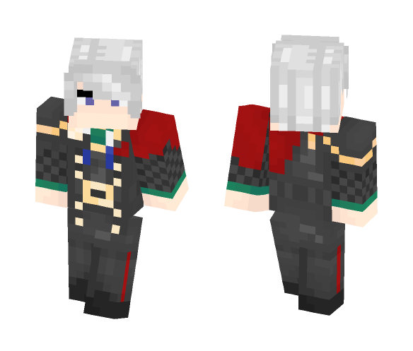 Solomon - Obey Me! - Male Minecraft Skins - image 1