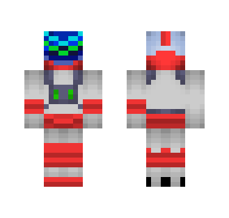 Brawlhalla - Atomic Orion - Male Minecraft Skins - image 2