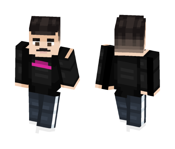 Download Free Julius in sweatshirt "Sexual Pressure" | Юлик в свитшоте "Сексуальное давление" (juliusspeak) Skin for Minecraft image 1 Julius in sweatshirt "Sexual Pressure" | Юлик в свитшоте "Сексуальное давление" (juliusspeak) - Male Minecraft Skins - image 1