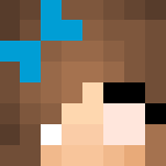 Download Free Herobrine girl Skin for Minecraft image 3 Herobrine girl - Female Minecraft Skins - image 3