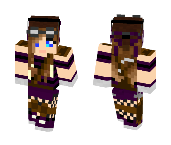 Adventure Girl - Female Minecraft Skins - image 1