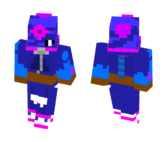Street Ninja tara - Female Minecraft Skins - image 1