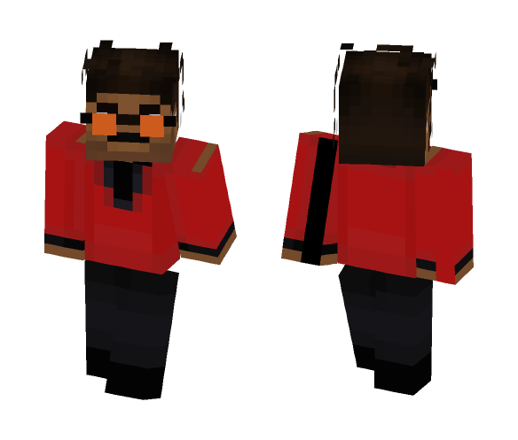 The Weeknd (Heartless) - Male Minecraft Skins - image 1