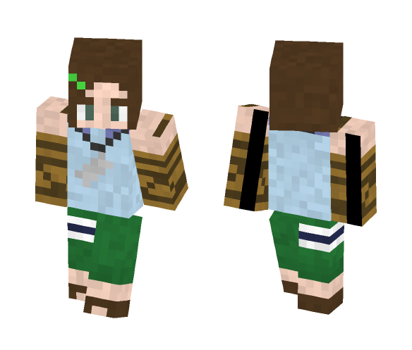Enko Onikuma 鬼熊えんこ [Boruto] - Female Minecraft Skins - image 1