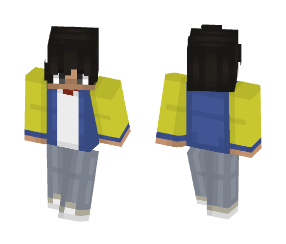 Infinity Train - Jesse Cosay - Male Minecraft Skins - image 1
