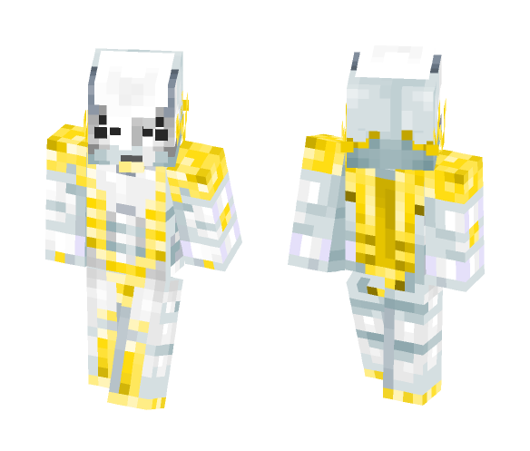 ゴThe World Over Heavenゴ - Male Minecraft Skins - image 1
