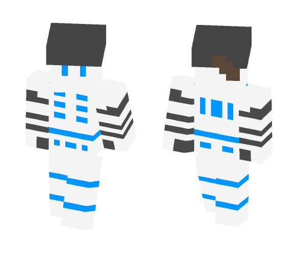 Pot Platinum (Roblox: A Bizarre Day) - Other Minecraft Skins - image 1