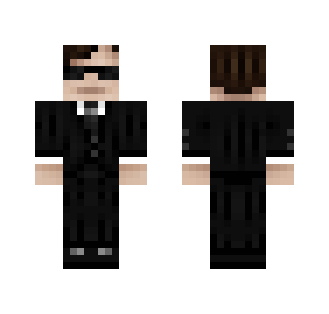 Agent Smith! [The Matrix]