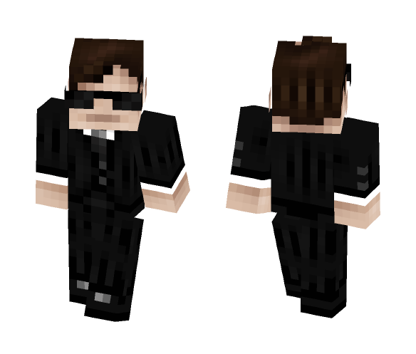 Agent Smith! [The Matrix] - Male Minecraft Skins - image 1