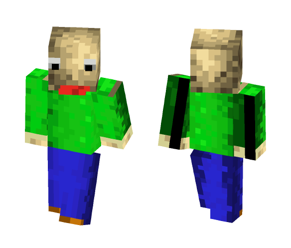 Baldi | Baldi's Basics in Learning And Education - Male Minecraft Skins - image 1
