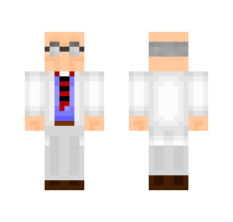 Black Mesa scientist (Half-Life)