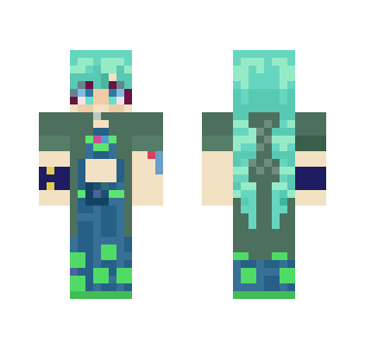 Hatsune Miku (Jolyne Kujo COAT)