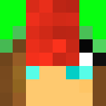 Download Free Frog Hat Skin for Minecraft image 3 Frog Hat - Female Minecraft Skins - image 3