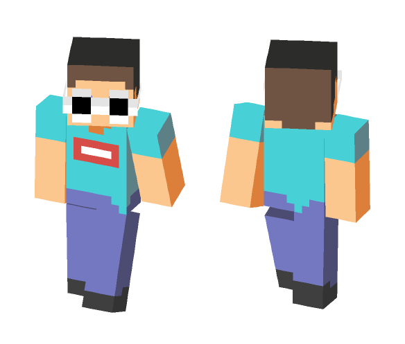 Georgenotfound - Male Minecraft Skins - image 1