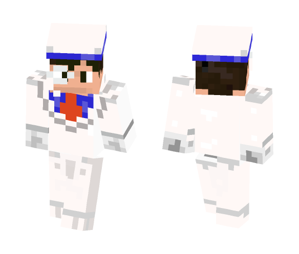 Download Free Kaito Kid (Magic kaito)-NEW SKIN :D WIP Skin for Minecraft image 1 Kaito Kid (Magic kaito)-NEW SKIN :D WIP - Male Minecraft Skins - image 1