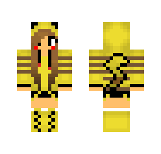 Pikachu girl