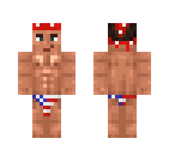 Our Lord and Saviour Ricardo Milos - Male Minecraft Skins - image 2