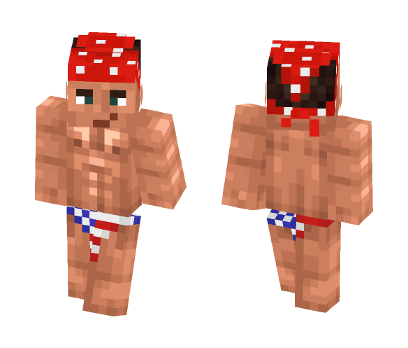 Download Free Our Lord and Saviour Ricardo Milos Skin for Minecraft image 1 Our Lord and Saviour Ricardo Milos - Male Minecraft Skins - image 1