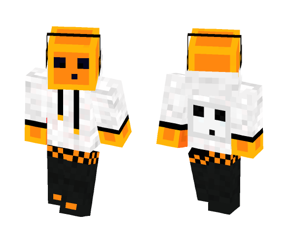 AuronPlay Slime - Karmaland 4 - Male Minecraft Skins - image 1