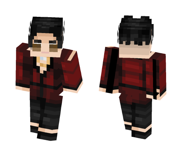 MORGENSHTERN - YUNG HEFNER | МОРГЕНШТЕРН - МОЛОДОЙ ХЕФНЕР - Male Minecraft Skins - image 1