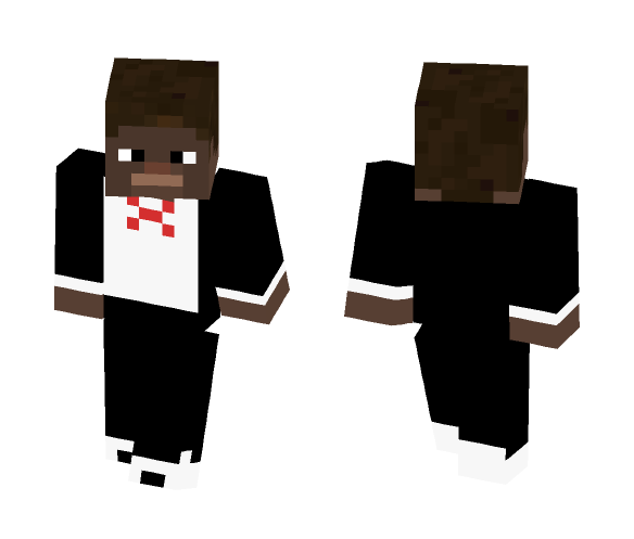 Micheal Jackson's Billie jean Skin - Male Minecraft Skins - image 1