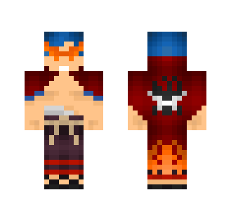 Kamina (With Cape) (From Gurren Lagann)