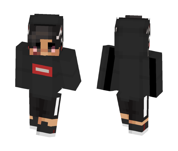 dead inside :) - Male Minecraft Skins - image 1