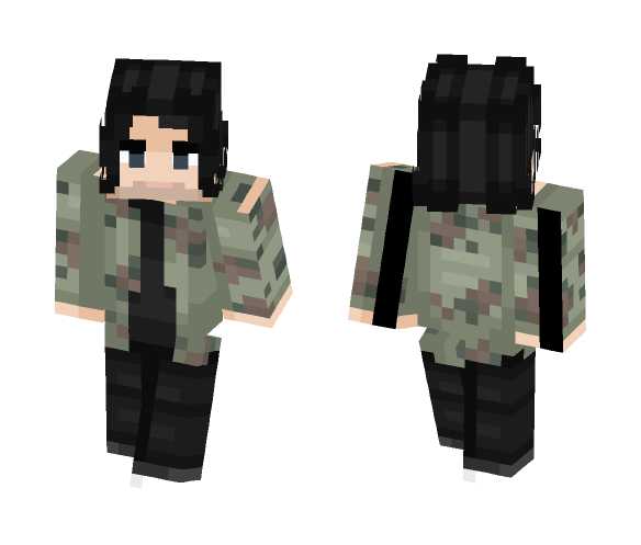 Lizer - A pack of cigarettes | Лизер - Пачка сигарет - Male Minecraft Skins - image 1
