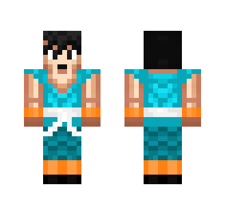 Remake Goku [ End of DBZ]