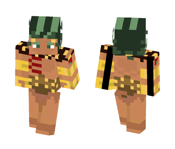 Download Free Sandman | Steel Ball Run | Jojo's Bizarre Adventure Skin for Minecraft image 1 Sandman | Steel Ball Run | Jojo's Bizarre Adventure - Male Minecraft Skins - image 1