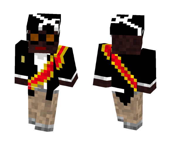 Coffin Dance Meme Skin (April Fools Meme Scheme Contest) - Male Minecraft Skins - image 1