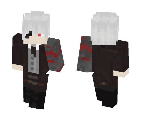 Download Free Hajime Nagumo from "Arifureta shokugyou de sekai saikyou" Skin for Minecraft image 1 Hajime Nagumo from "Arifureta shokugyou de sekai saikyou" - Male Minecraft Skins - image 1