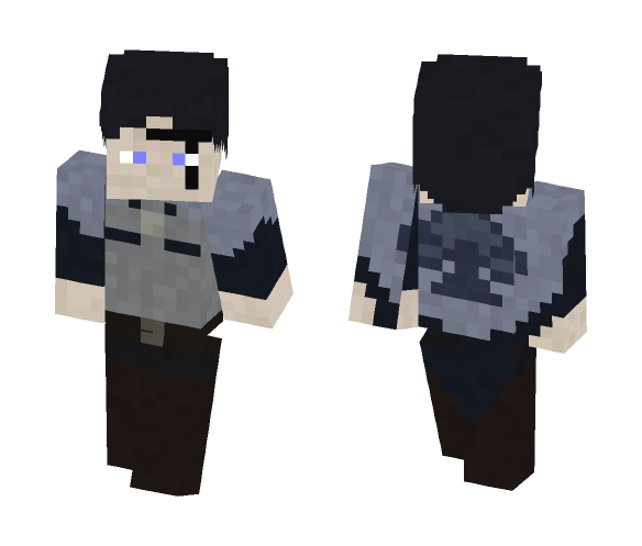 Zenon Zogratis - Male Minecraft Skins - image 1