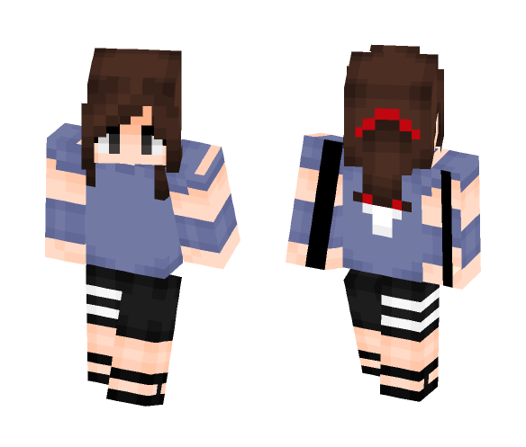 Izumi Uchiha - Naruto Shippūden - Female Minecraft Skins - image 1