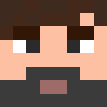 Чел в пальто - Male Minecraft Skins - image 3