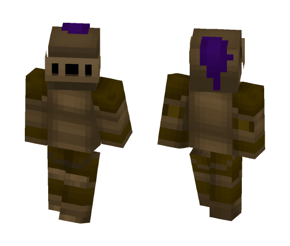 Bronze Armour Set | OSRS - Interchangeable Minecraft Skins - image 1