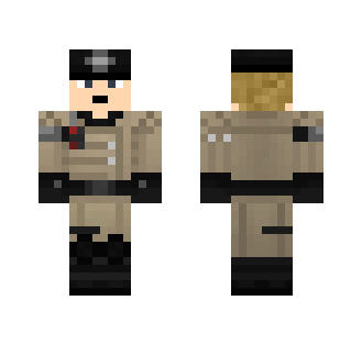 Fallout Enclave Officer Uniform