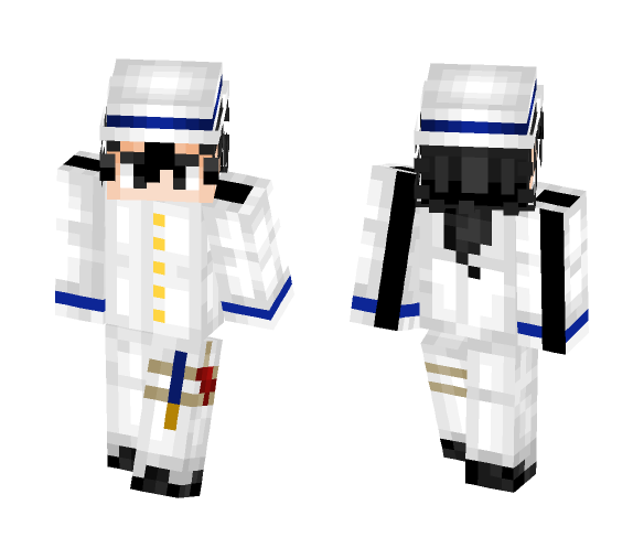 Sakamoto Ryōma 坂本龍馬 (Rider) Fate/Grand Order - Male Minecraft Skins - image 1