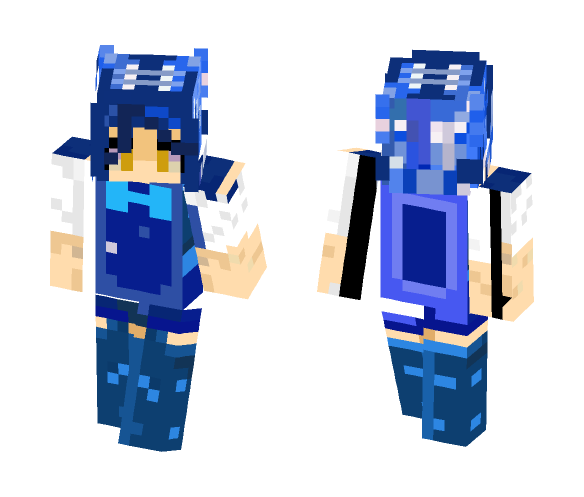 makeUmove - Interchangeable Minecraft Skins - image 1