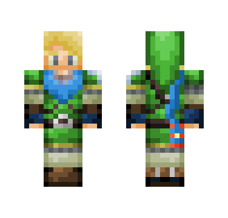 Hyrule Warriors: Link