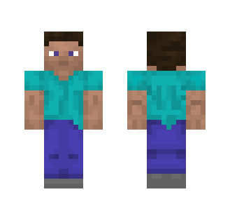 Fixed default Steve