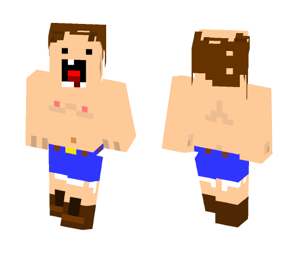 Hillbilly - Other Minecraft Skins - image 1