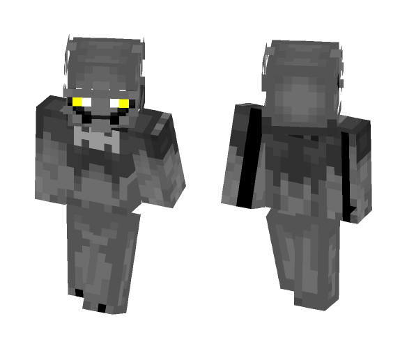 Batman - Worst Nightmare (Batman Arkham Origins) - Comics Minecraft Skins - image 1