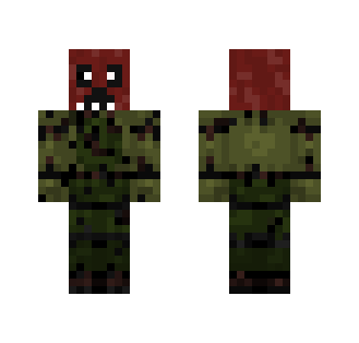 Springtrap (without mask) - Male Minecraft Skins - image 2